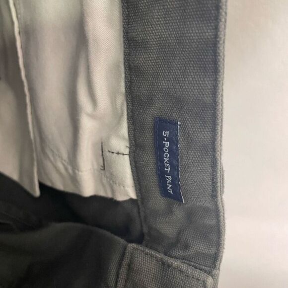 Vineyard Vines Grey Bootcut Denim Pants - Picture 6 of 7